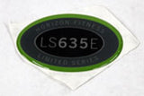 Horizon Fitness LS635E - EP181 Elliptical Side Decal Cover 071793 - hydrafitnessparts