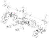 Horizon Fitness Matrix Retail Endurance 300 E30-02 Elliptical Crank Arm Set 1000391059 - hydrafitnessparts