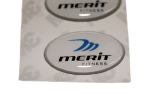 Horizon Fitness Merit Treadmill Decal Console Logo 065085 - AX - hydrafitnessparts