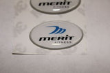 Horizon Fitness Merit Treadmill Decal Console Logo 065085 - AX - hydrafitnessparts