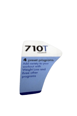 Horizon Fitness Merit TREO Fitness - 30750 710T - TM270 (TM270B) Treadmill Decal 060641 - AX - hydrafitnessparts