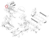 Horizon Fitness Performance Series PSt6 PSt8 Treadmill Upper Console Cable Wire Harness 078540 - hydrafitnessparts