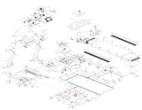 Horizon Fitness PTM110 TM75C TM27B TM60 TM76B Treadmill Air Shock 009547 - 00 - hydrafitnessparts