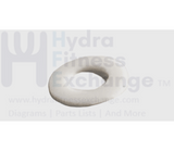 Horizon Fitness Rower Teflon Washer 8.0 x 15.0 x 1.0T 005188 - 00 - hydrafitnessparts