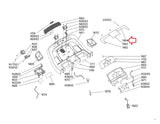 Horizon Fitness T101 - 03 Treadmill Right English Overlay 1000212428 - hydrafitnessparts