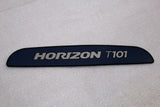 Horizon Fitness T101 - 03 Treadmill Upper Motor Cover Label 1000212419 - hydrafitnessparts