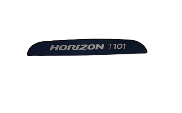 Horizon Fitness T101 - 03 Treadmill Upper Motor Cover Label 1000212419 - hydrafitnessparts