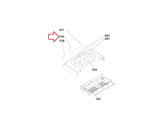 Horizon Fitness T101 - 5 Treadmill Special Label 1000419563 - hydrafitnessparts