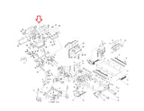 Horizon Fitness T1201 Treadmill Display Console Electronic Circuit Board 1000092359 - hydrafitnessparts