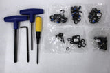 Horizon Fitness T1201 Treadmill Hardware Pack Set Semi - Assembly 103010 - hydrafitnessparts