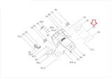 Horizon Fitness T203 Treadmill English Middle Overlay 1000200651 - hydrafitnessparts