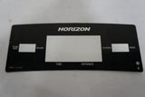 Horizon Fitness T203 Treadmill English Upper Overlay 1000200650 - hydrafitnessparts