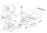 Horizon Fitness T203 Treadmill Motor Cover Specification Label 1000202515 - hydrafitnessparts