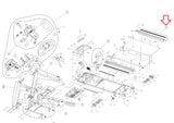 Horizon Fitness T203 Treadmill Right Siderail Set Semi - Assembly 1000114495 - hydrafitnessparts