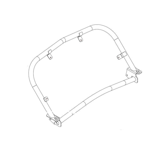 Horizon Fitness T303 - 2 TM761 TM1004 Treadmill Console Base Frame Set 1000439109 - hydrafitnessparts