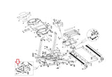 Horizon Fitness T401 Treadmill Elevation Rack Set 095691 - hydrafitnessparts