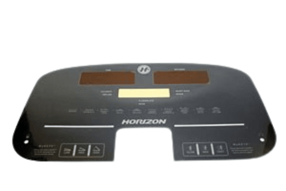 Horizon Fitness T701 Ct5.1 Treadmill Overlay Keypad 1000093796 - hydrafitnessparts