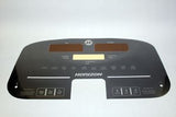 Horizon Fitness T701 Ct5.1 Treadmill Overlay Keypad 1000093796 - hydrafitnessparts