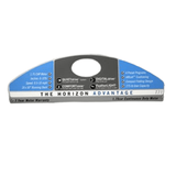 Horizon Fitness T71 Treadmill Console Pop Decal 048146 - AX - hydrafitnessparts