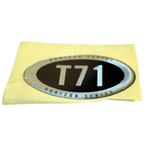 Horizon Fitness T71 Treadmill Decal Motor Cover Logo 048128 - AX - hydrafitnessparts