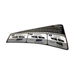 Horizon Fitness T72 Treadmill Decal Instruction 056795 - AA - hydrafitnessparts