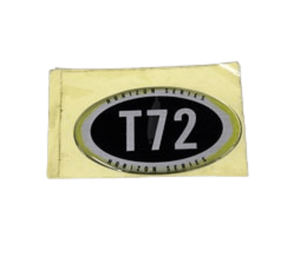 Horizon Fitness T72 Treadmill Decal Motor Cover Logo 048131 - AX - hydrafitnessparts