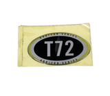 Horizon Fitness T72 Treadmill Decal Motor Cover Logo 048131 - AX - hydrafitnessparts