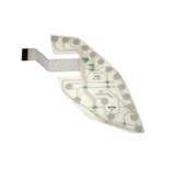 Horizon Fitness T72 Treadmill Left Incline Key Membrane 055180 - B - hydrafitnessparts