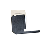 Horizon Fitness T73 T74 Treadmill Front Right Side Rail Endcap 056405 - BE - hydrafitnessparts