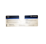 Horizon Fitness T93 Treadmill Console Sticker 103207 - hydrafitnessparts