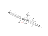 Horizon Fitness TM1021 PTM1021 PTM1021B TM499G PTM499G TM1000C PTM1000C Treadmill Plastic Liner Outer Nylon 6 1000447598 - hydrafitnessparts