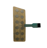 Horizon Fitness TM1021 TM1039 Treadmill Left 12 key Keypad Membrane 1000458961 - hydrafitnessparts