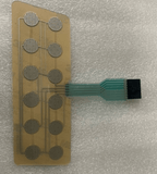 Horizon Fitness TM1021 TM1039 Treadmill Left 12 key Keypad Membrane 1000458961 - hydrafitnessparts