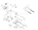 Horizon Fitness TM119 TM117 TM118 Treadmill Speed Elevation Small Membrane Key 003184 - C - hydrafitnessparts