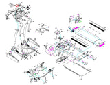 Horizon Fitness TM146 Treadmill Upper Control Board 016265 - Z - hydrafitnessparts