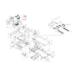 Horizon Fitness TM153 TM191 Treadmill Overlay 0.25mm 003057 - C - hydrafitnessparts