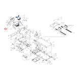 Horizon Fitness TM153 TM191Treadmill Console Instructions Decal 064647 - AX - hydrafitnessparts