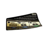Horizon Fitness TM153 TM191Treadmill Console Instructions Decal 064647 - AX - hydrafitnessparts