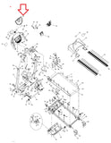 Horizon Fitness TM160 CST3.5 Treadmill Faceplate decal Only 027946 - EA - hydrafitnessparts