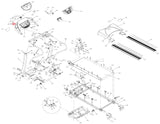 Horizon Fitness TM161 Treadmill Upper Control Board 013629 - BDX - hydrafitnessparts