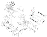 Horizon Fitness TM163 Treadmill Hex Head Bolt Screw M6 - 1.0P x 35L 020145 - Z - hydrafitnessparts