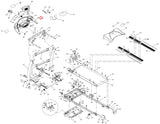 Horizon Fitness TM166 TM121 TM279 Treadmill Console Shell 001055 - FD - hydrafitnessparts