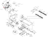 Horizon Fitness TM166 Treadmill Display Console Electronic Board 013626 - BBX - hydrafitnessparts