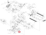 Horizon Fitness TM167 TM190 TM198 TM170 TM156 TM189 TM157 TM158 TM159 TM204 TM205 Treadmill Folding Frame Set 014961 - BA - hydrafitnessparts