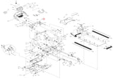 Horizon Fitness TM198 Treadmill Console Frame Set 039045 - Z - hydrafitnessparts