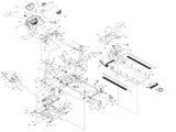 Horizon Fitness TM203 TM166 Treadmill OEM Walking Running Belt Treadbelt 505 x 2800 x 1.6t 1000099932 - hydrafitnessparts