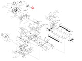 Horizon Fitness TM203 Treadmill Overlay 049185 - BX - hydrafitnessparts