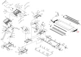 Horizon Fitness TM208 TM210 Treadmill OEM Walking Running Belt Treadbelt 049245 - B - hydrafitnessparts