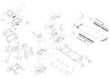 Horizon Fitness TM210 Treadmill Drive Motor Bracket 051802 - AB - hydrafitnessparts