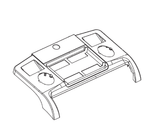 Horizon Fitness TM212 TM659 TM157 Treadmill Front Console Shell 056353 - AA - hydrafitnessparts